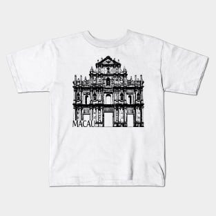 Macau Kids T-Shirt